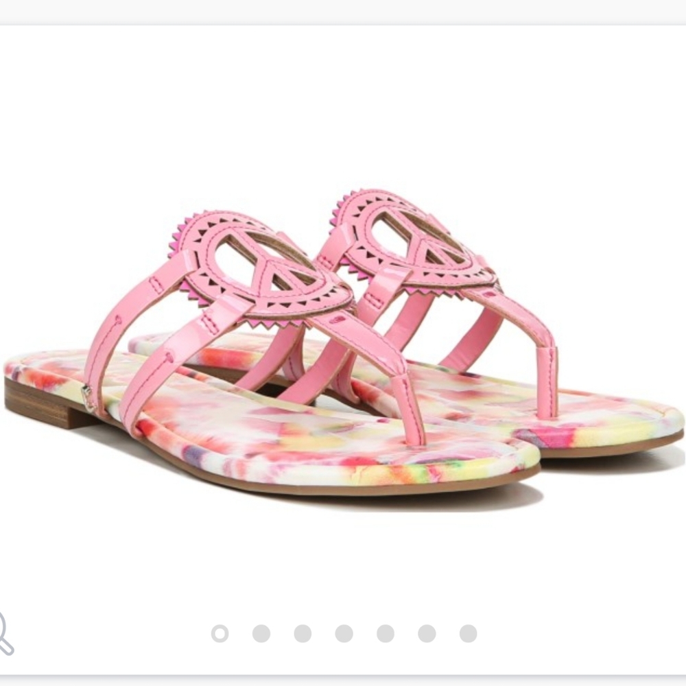 NWT Circus Pink Multicolored Sandals